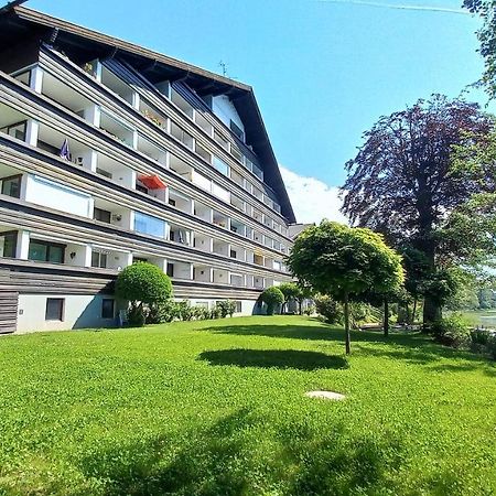 Anna Seeblick Appartement, Haus Haensel&Gretel Am Ossiachersee Mit Direktem Seezugang, Hallenbad Bodensdorf Exterior foto