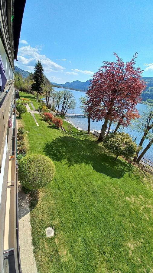 Anna Seeblick Appartement, Haus Haensel&Gretel Am Ossiachersee Mit Direktem Seezugang, Hallenbad Bodensdorf Exterior foto