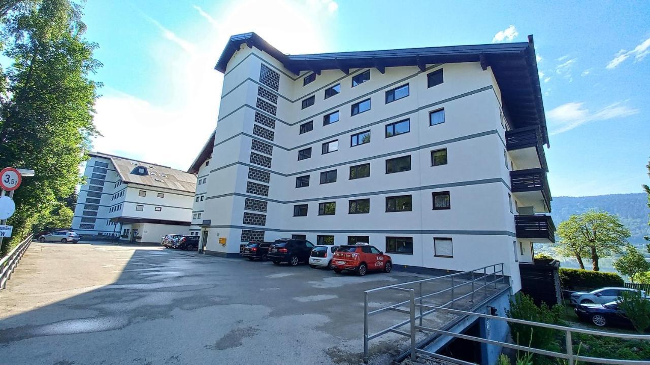 Anna Seeblick Appartement, Haus Haensel&Gretel Am Ossiachersee Mit Direktem Seezugang, Hallenbad Bodensdorf Exterior foto